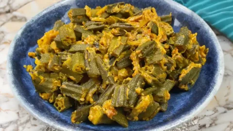 Bhindi Masala