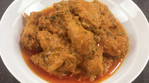 Coconut Chicken Curry