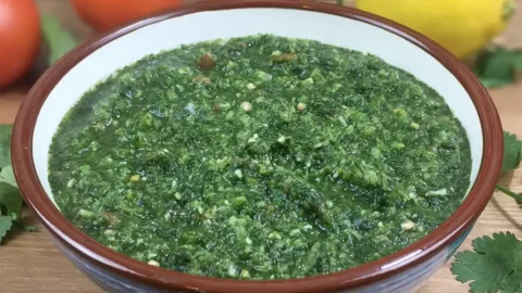 Green Chutney