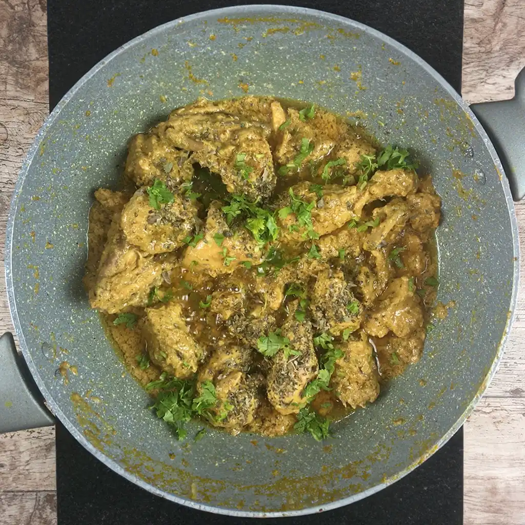 Malai Chicken Curry