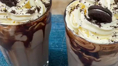Oreo Milkshake