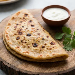 Chilli Cheese Paratha