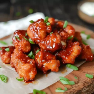 BBQ Boneless Wings