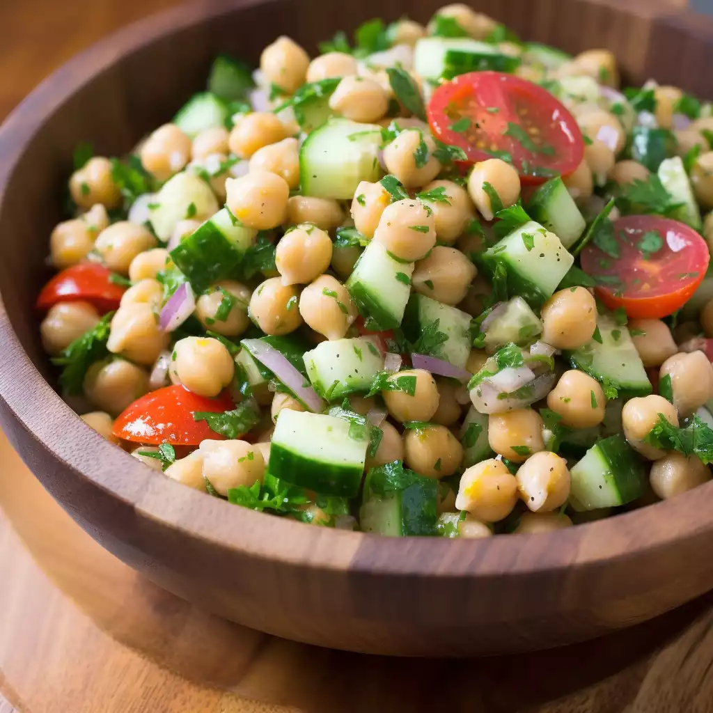 Chickpea Salad