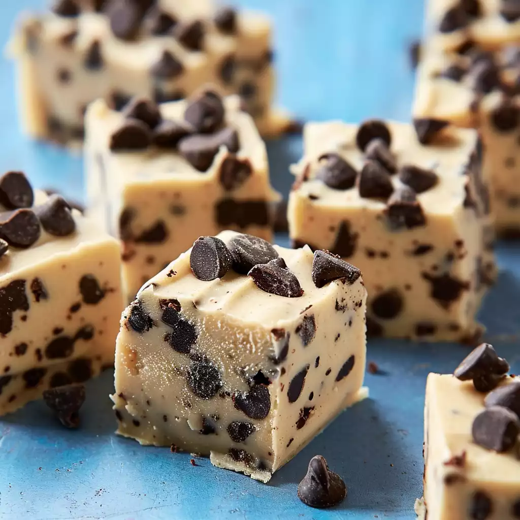 Cookie Dough Fudge