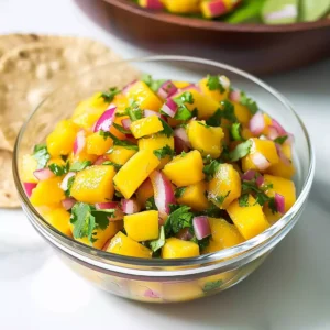 Mango Salsa