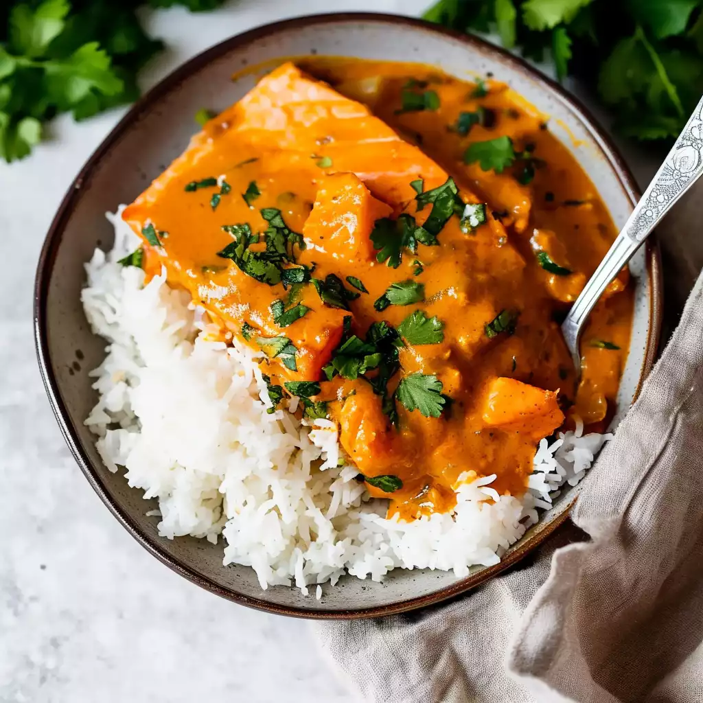 Salmon Tikka Masala