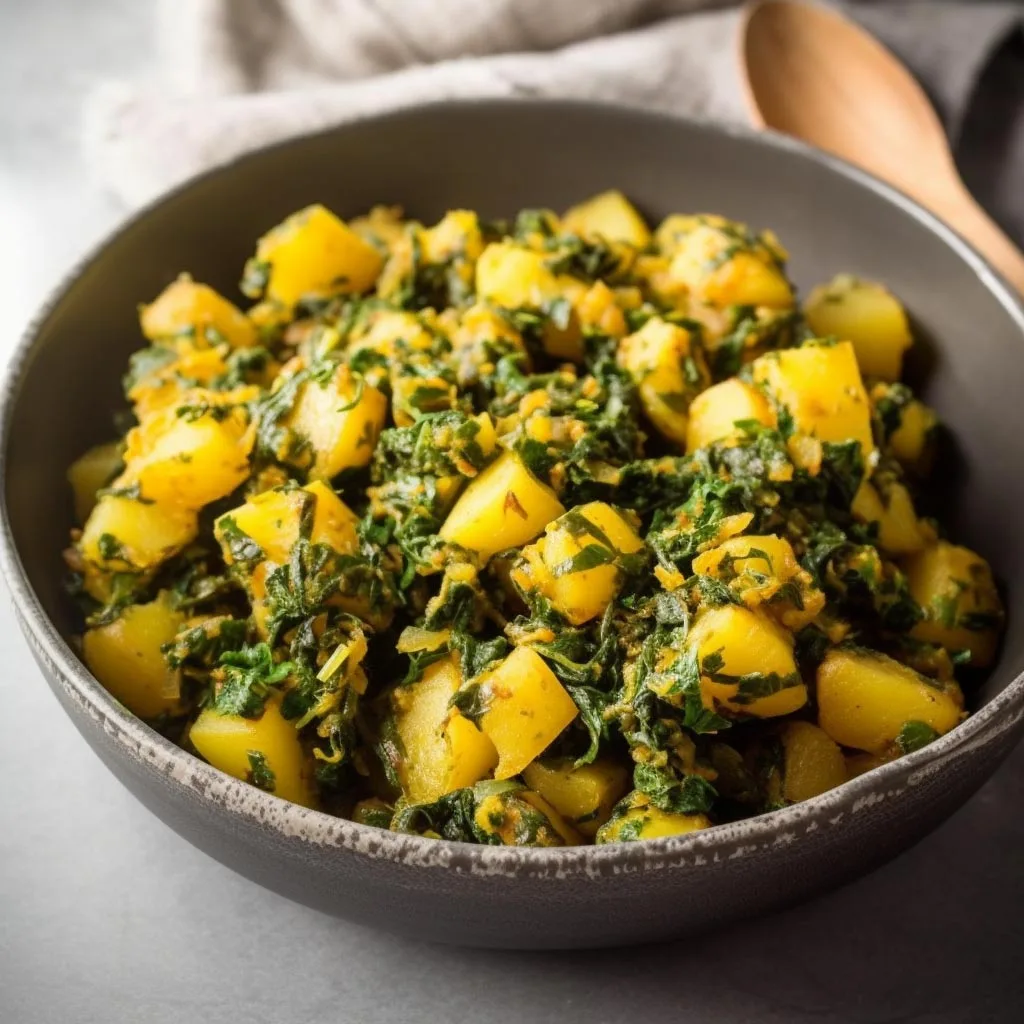 Aloo Methi