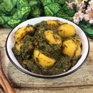 Aloo Palak