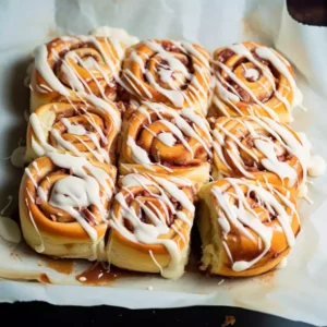 Apple Cinnamon Rolls