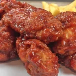 BBQ Chicken Wings