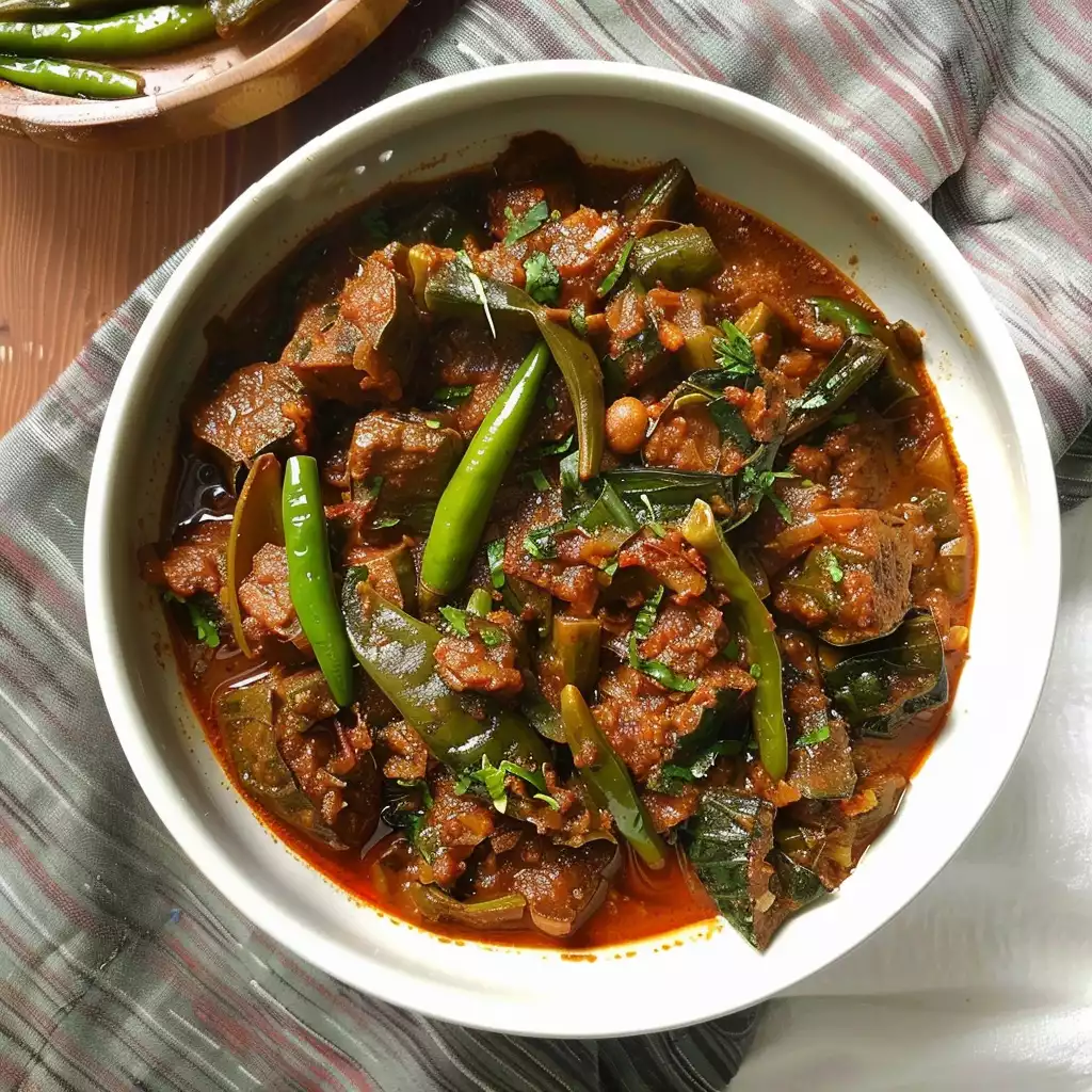 Bhindi Gosht