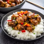 Black Pepper Chicken