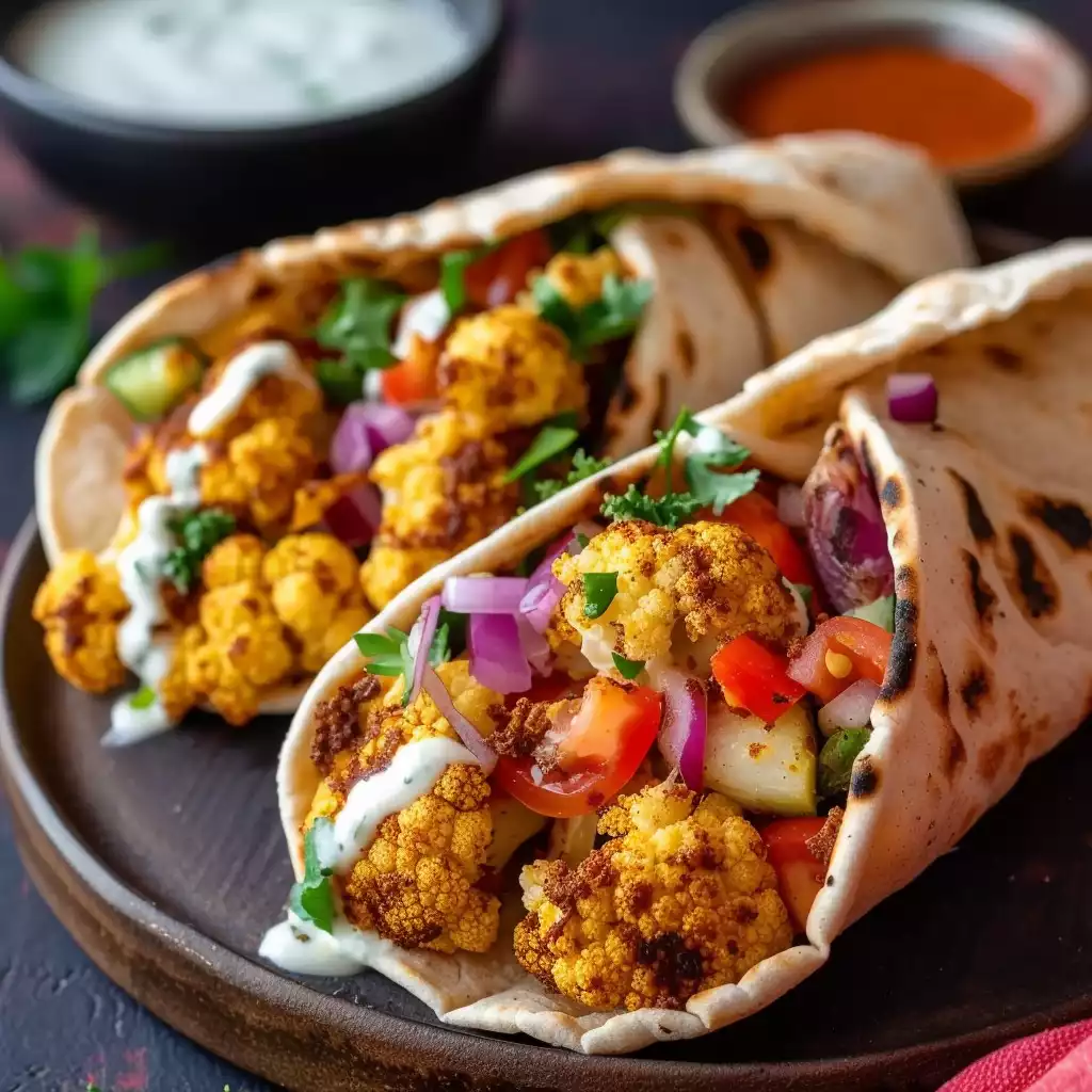 Cauliflower Shawarma