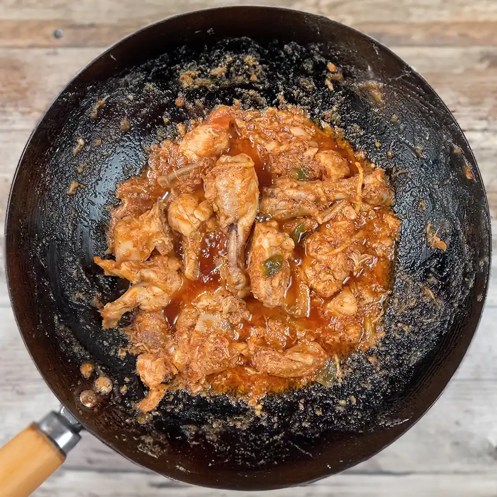 Charsi Chicken Karahi