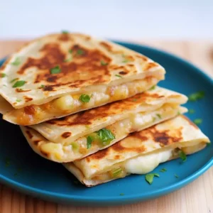 Cheesy Potato Quesadilla