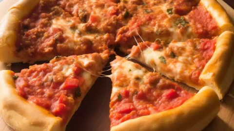 Pizza chicago style deals