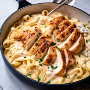 Chicken Alfredo