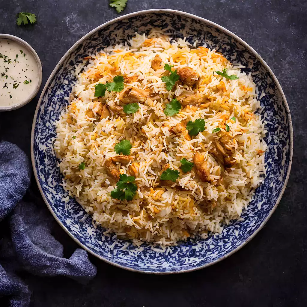 Chicken Biryani