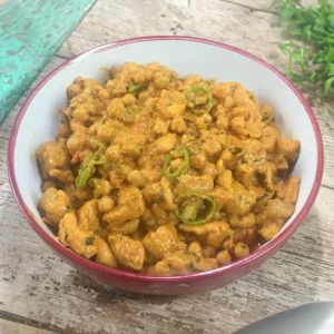 Chicken Chana Recipe