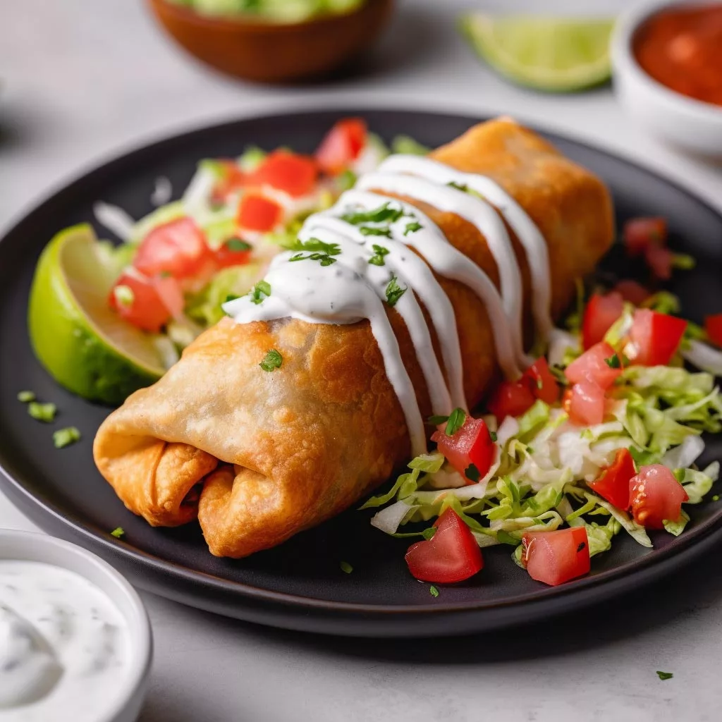 Chicken Chimichanga