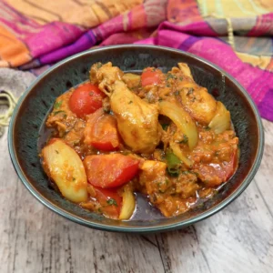 Chicken Dopiaza