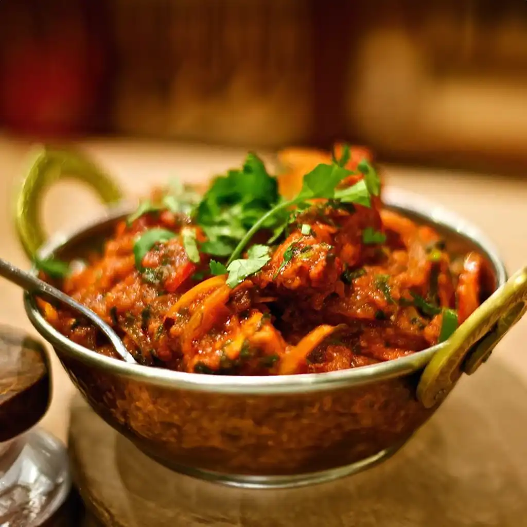 Chicken Jalfrezi