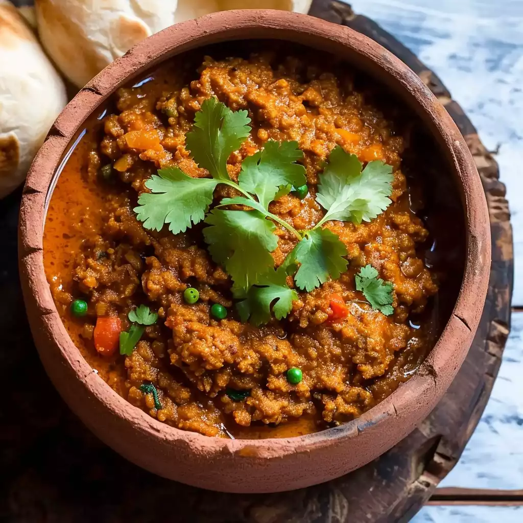 Chicken Keema Curry