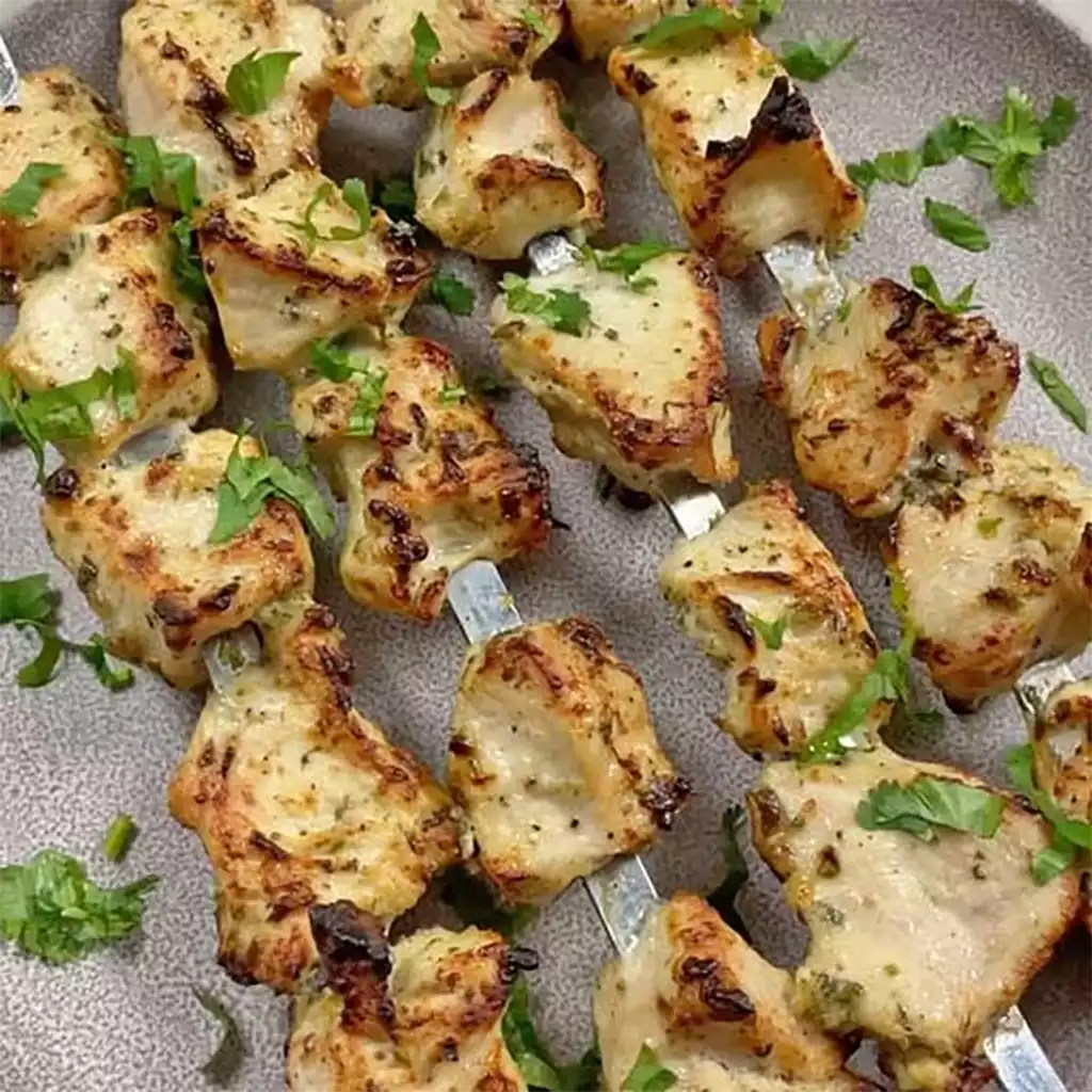 Chicken Malai Tikka