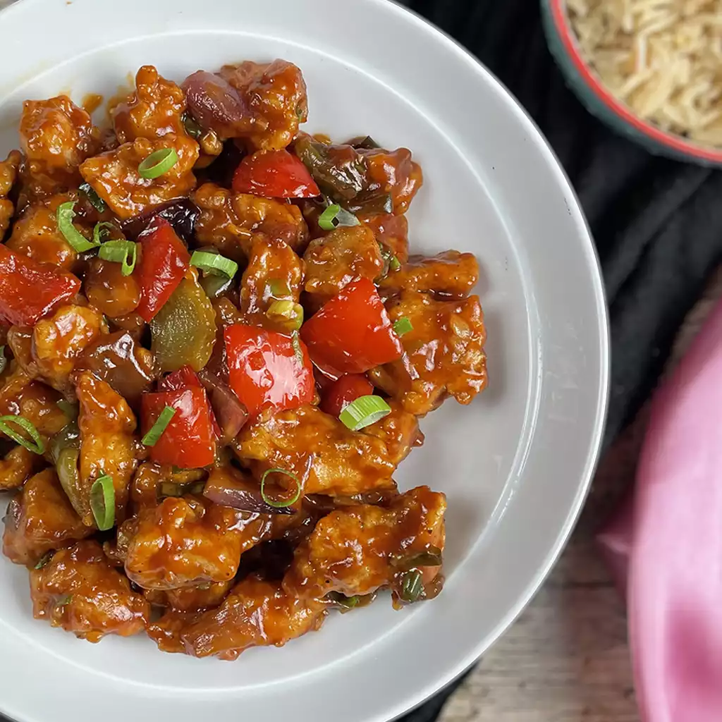 Chicken Manchurian