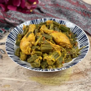 Chicken Okra Curry
