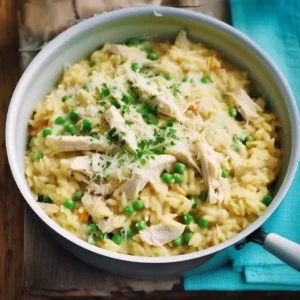 Chicken Risotto