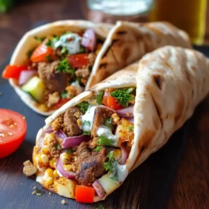 Chicken Shawarma