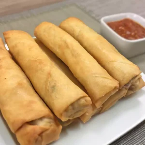 Chicken Spring Rolls