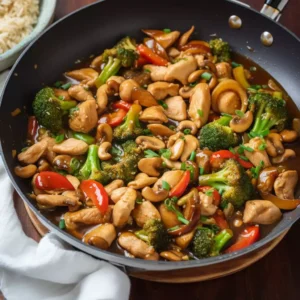 Chicken Stir Fry