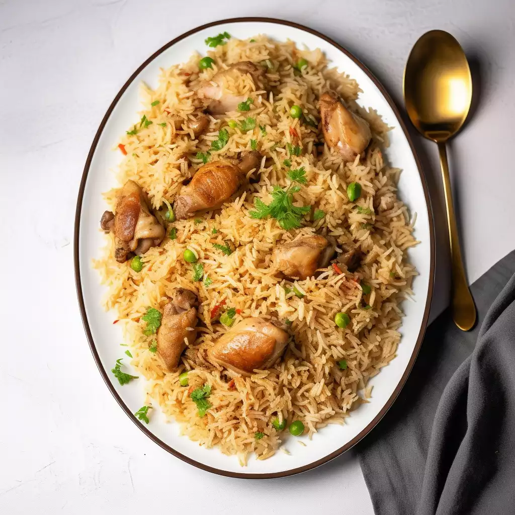 Chicken Yakhni Pulao