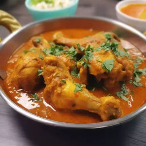 Chicken Zafrani