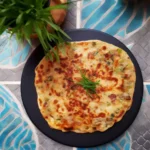 Chilli Cheese Paratha