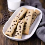 Chocolate Chip Cookie Dippers