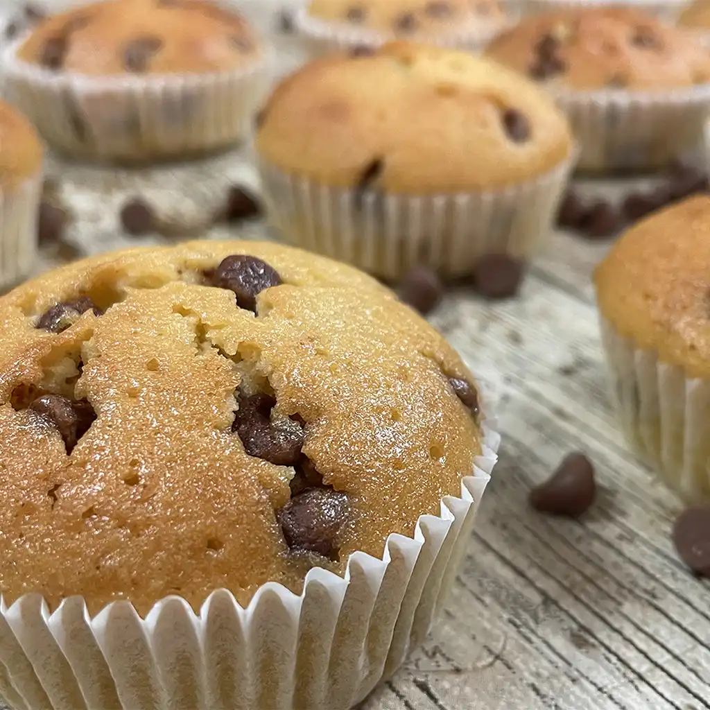 Chocolate Chip Muffins