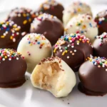 Chocolate Covered Cake Balls