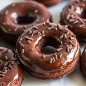 Chocolate Doughnuts