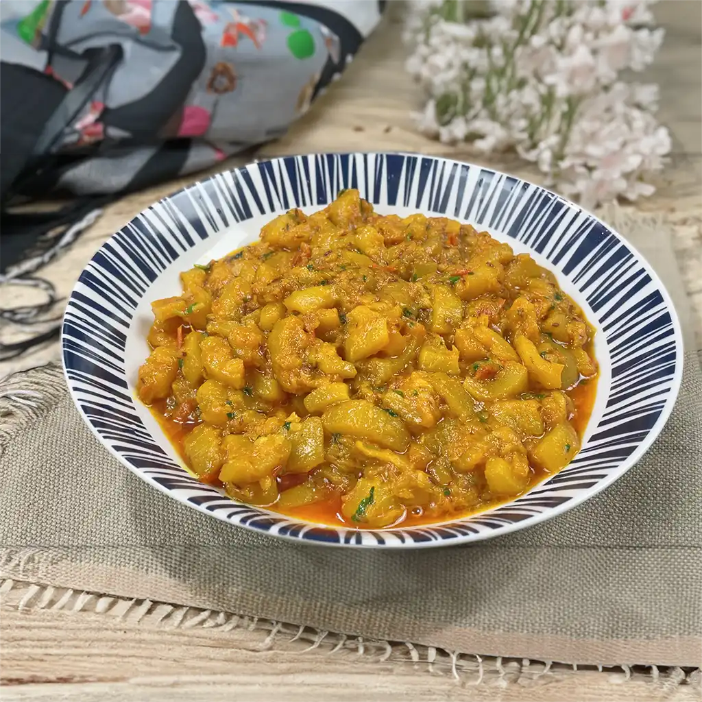 Courgette Curry