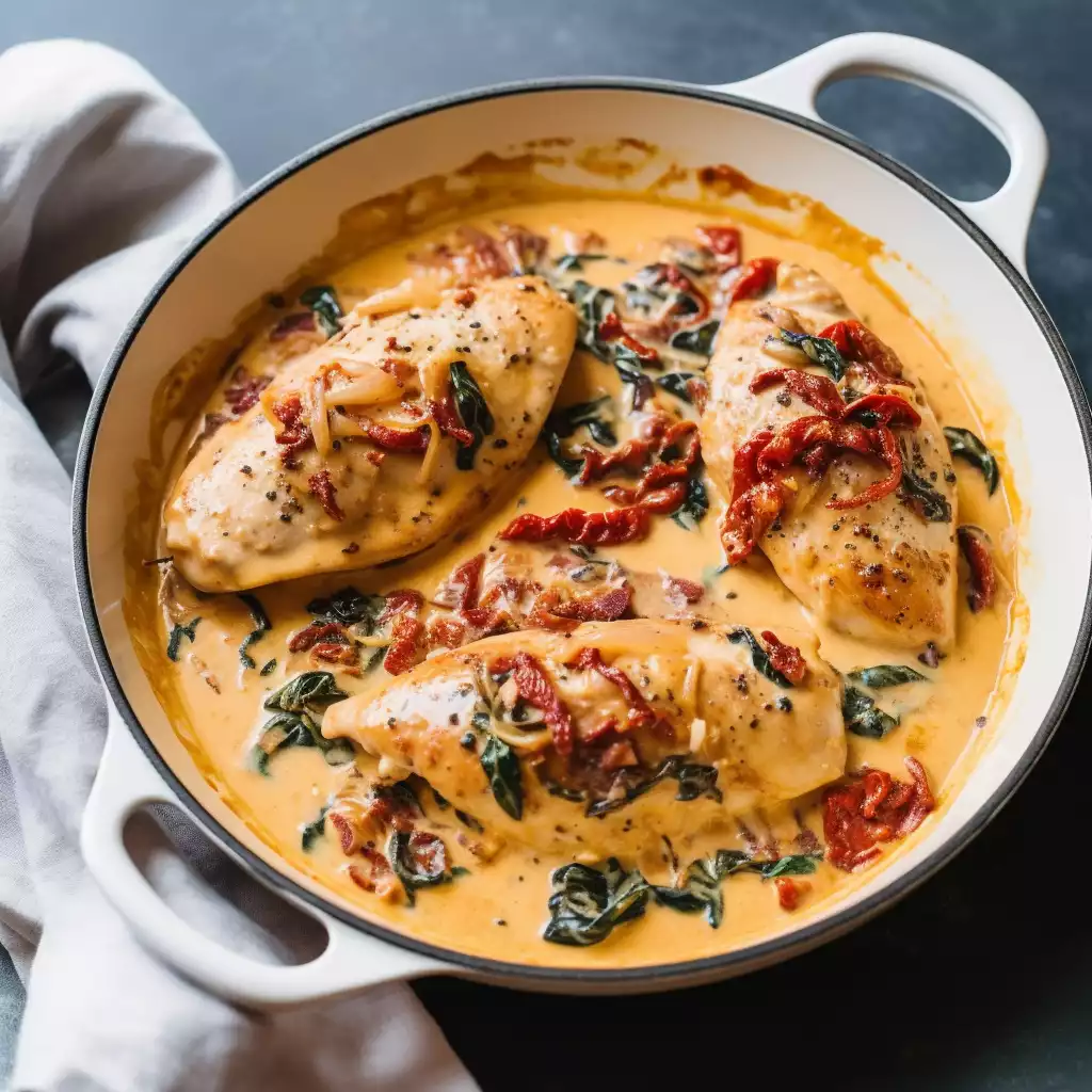 Creamy Tuscan Chicken