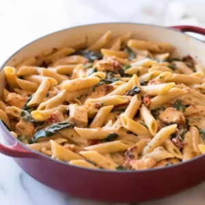 Creamy Tuscan Chicken Pasta