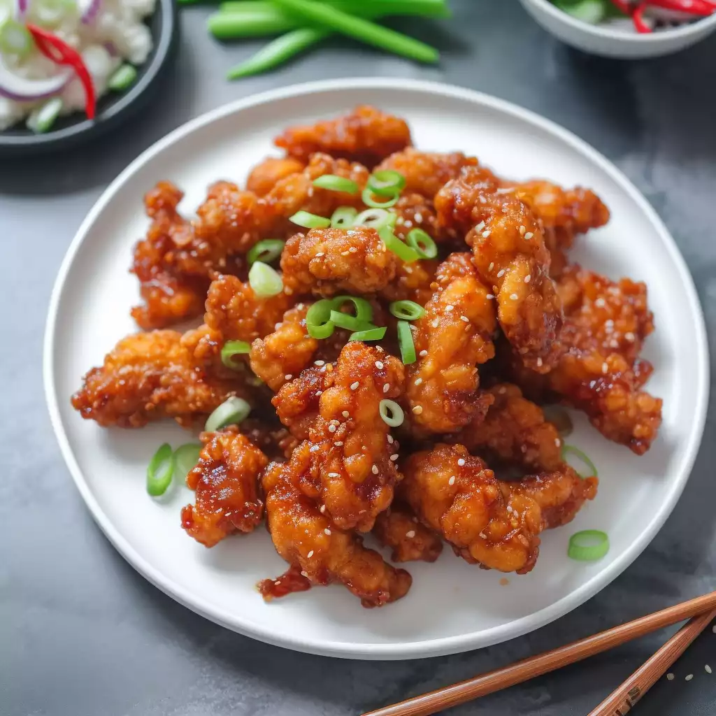 Crispy Chilli Chicken