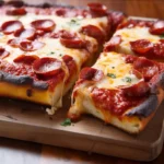 Detroit Style Pizza