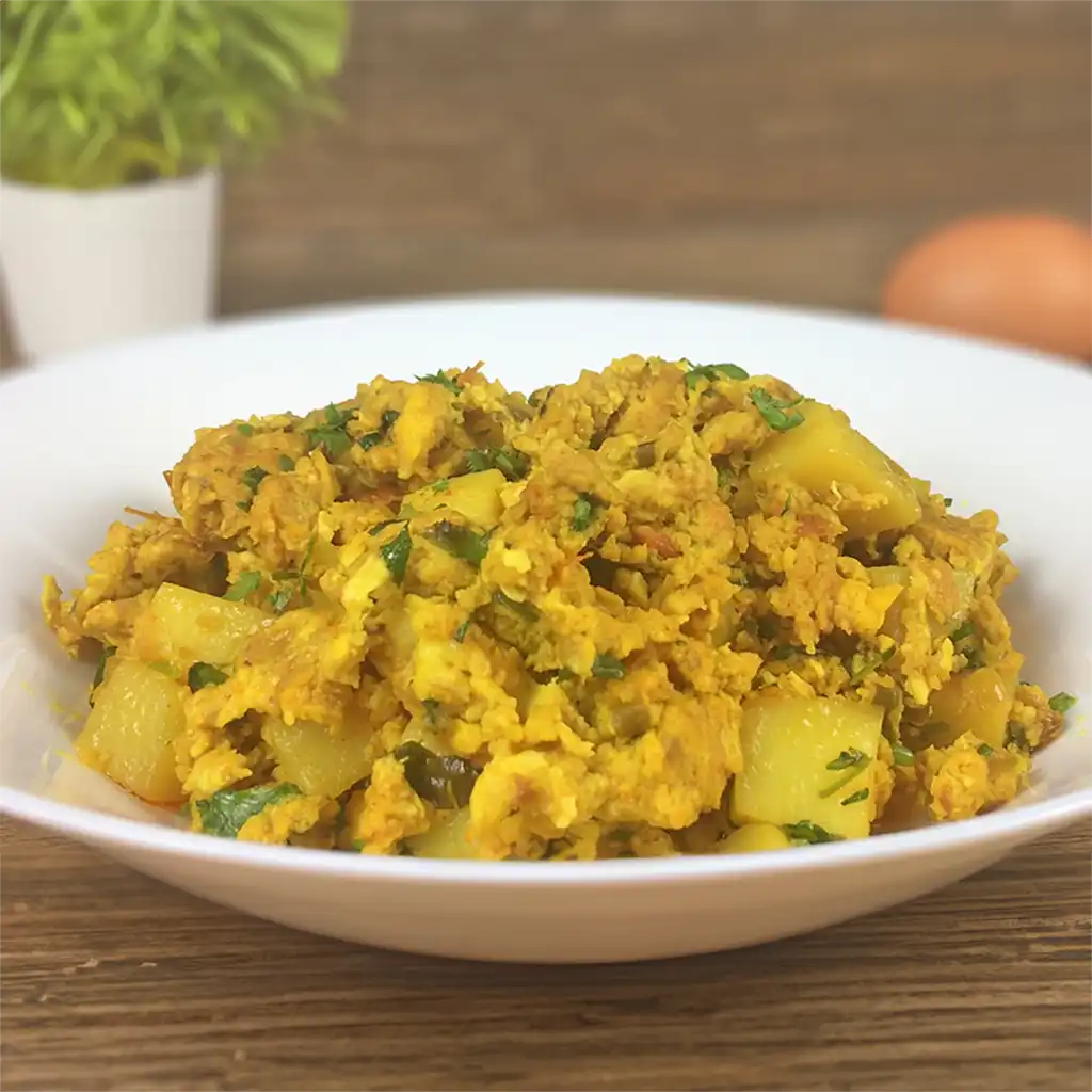 Egg Potato Curry