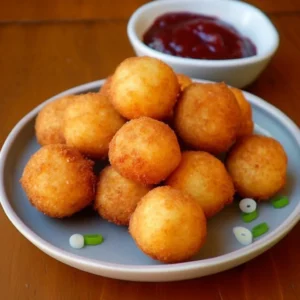 Fried Mashed Potato Balls