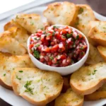 Garlic Bruschetta